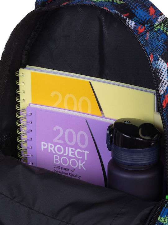Coolpack Base Plus 16 Ученическа Раница Многоцветна