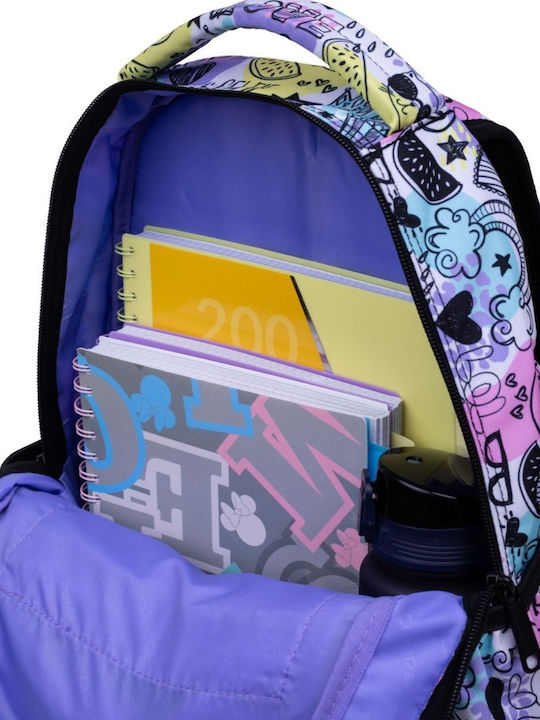 Coolpack Base Plus 16 School Bag Backpack Multicolour