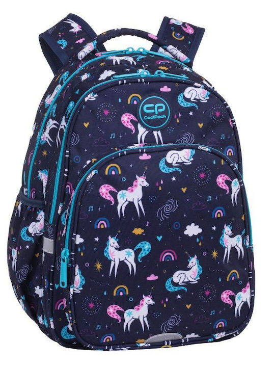 Coolpack Base Plus 16 School Backpack for Elementary Multicolour