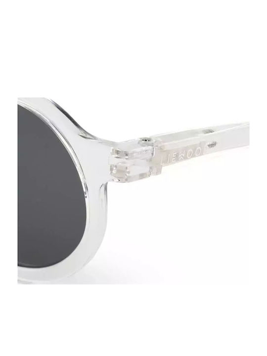 Liewood Round Kids Sunglasses with Polarized Transparent Lenses for 1-3 Years