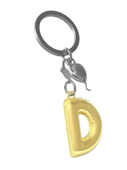 Metalmorphose Mtm10d Metal Keychain Initial D