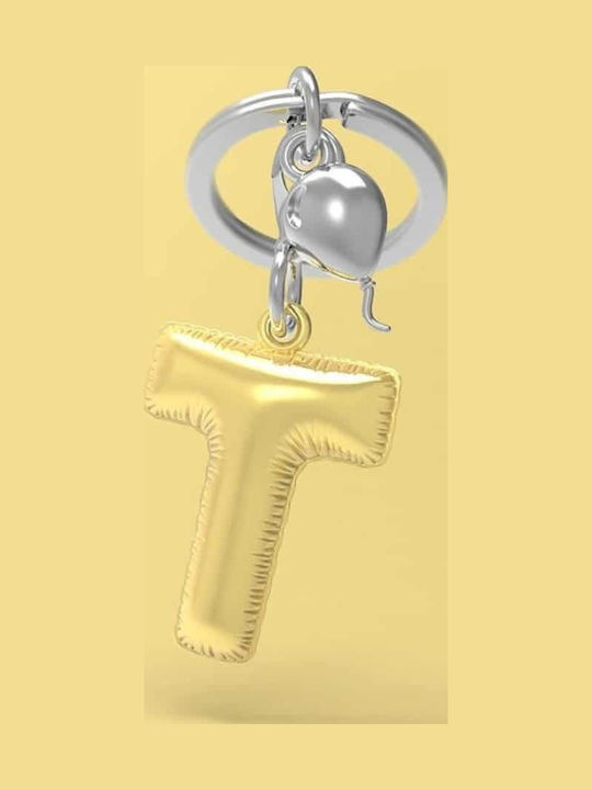Metalmorphose Mtm10t Μεταλλικο Μπρελοκ Αρχικο T Metalmorphose Mtm10t Μεταλλικο Μπρελοκ Αρχικο T