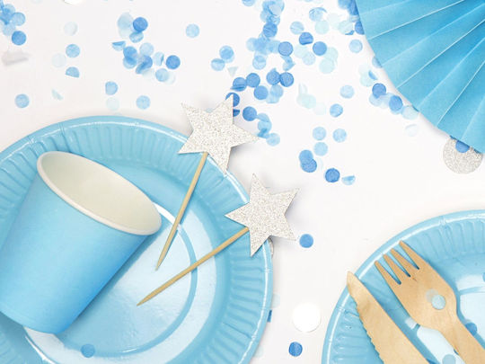 PartyDeco Στικ Οδοντογλυφίδες για Party 6τμχ