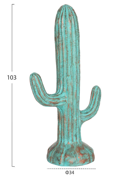 Decor de Podea Cactus HM4386.03M 54x34x103cm