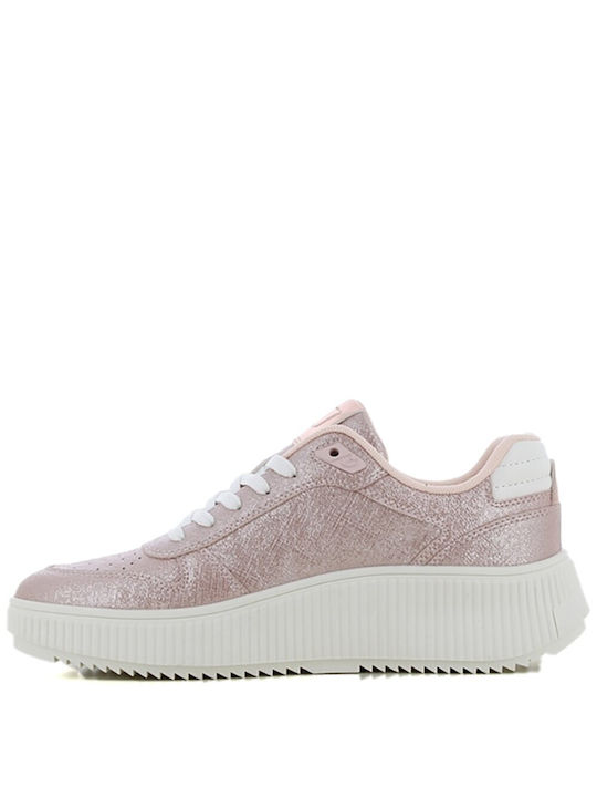 Damen Anatomisch Sneakers Pink