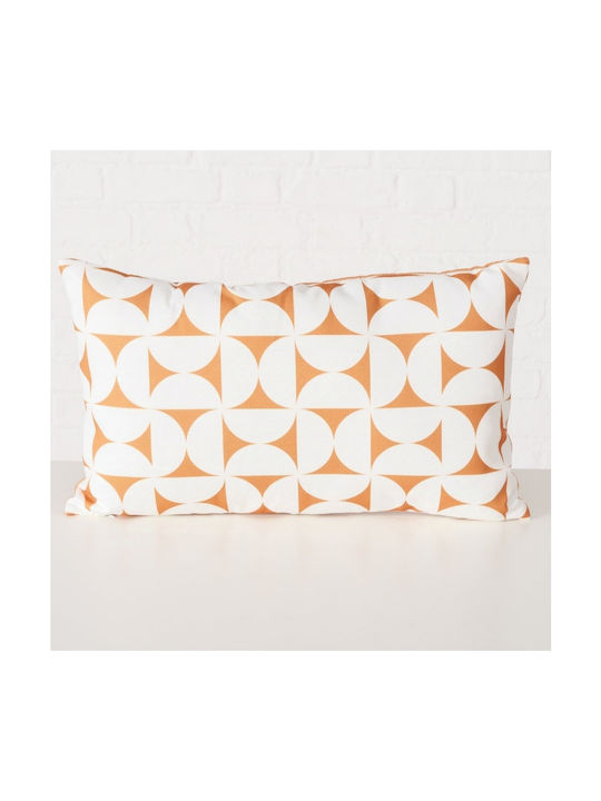 Boltze Perna de canapea Seventy Orange, White 30x50cm.