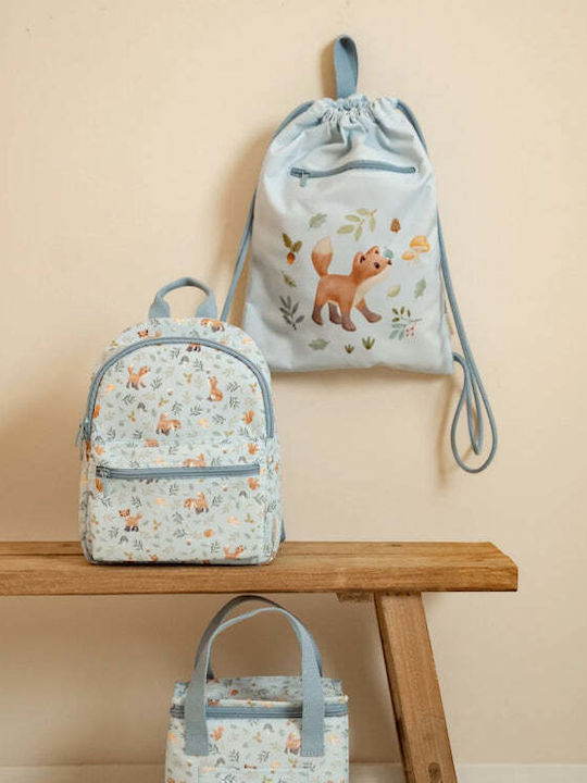 Little Dutch Forest Friends Kids Bag Backpack Blue 38cmcm