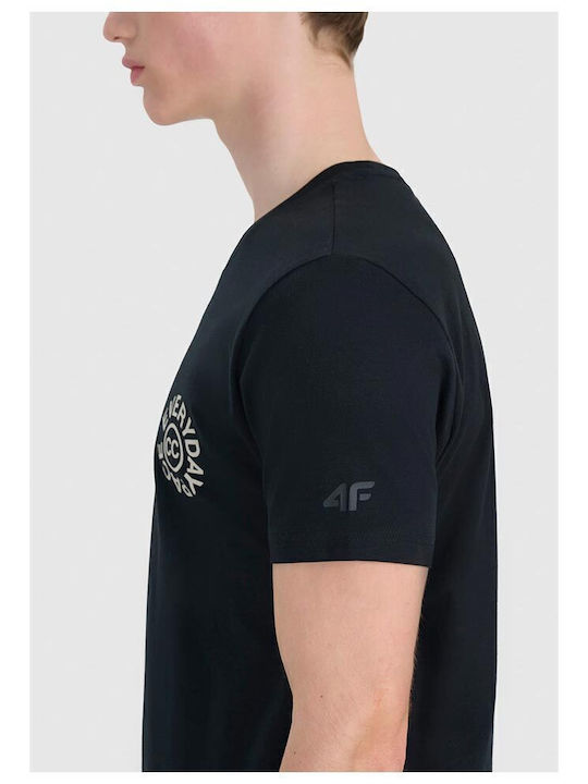 T-shirt Μαύρο