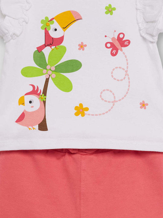 Kids' Set with Shorts Summer 2pcs Multicolour