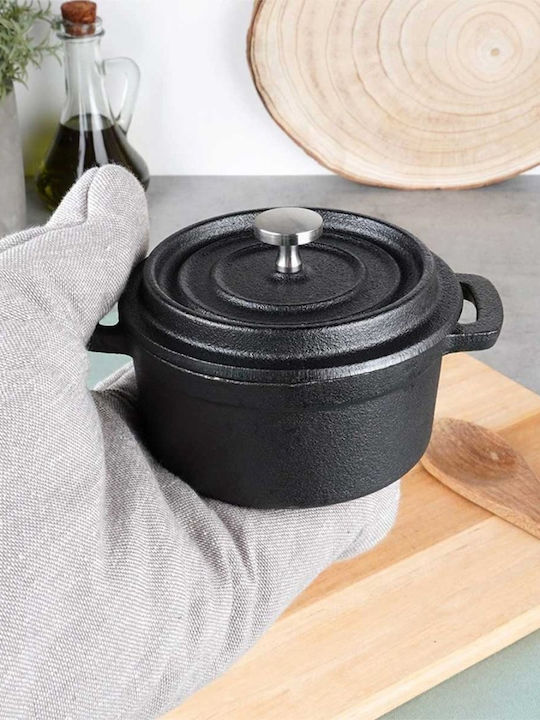 Vilde Βαθιά Κατσαρόλα από Μαντέμι 0.25lt / 10cm