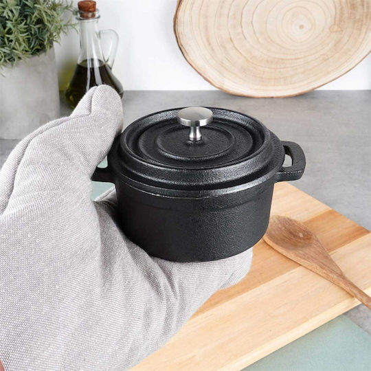Vilde Deep Pot made of Cast Iron 0.25lt / 10cm