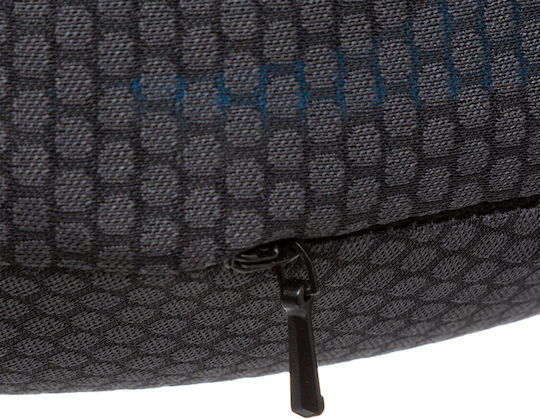 5Five Memory Foam Travel Pillow 30x28cm Blue