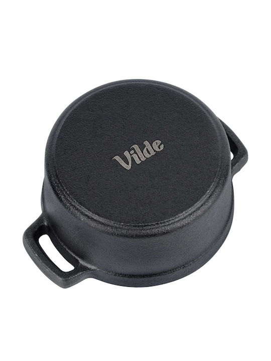 Vilde Βαθιά Κατσαρόλα από Μαντέμι 0.25lt / 10cm