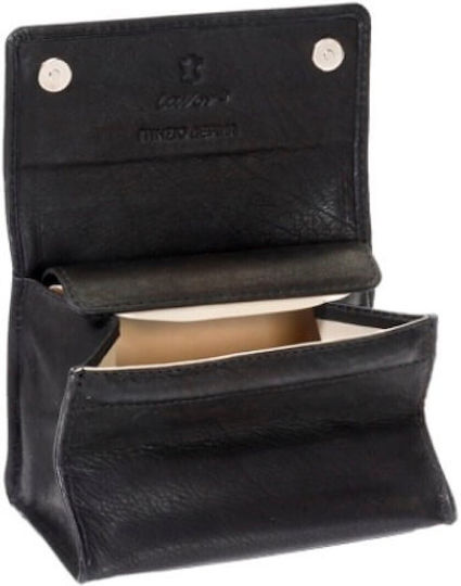 Lavor Leather Tobacco Pouch with Button (Various Designs or Colours)