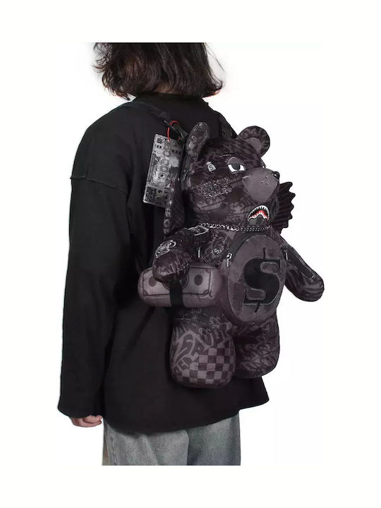 Sprayground 3am Check Wingman Bear Gri | Skroutz Romania
