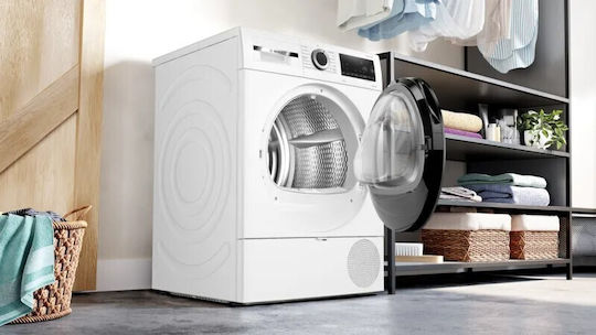 Bosch Serie 6 Tumble Dryer 9kg with Heat Pump