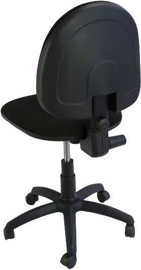 Karekla by Fragkoulakis Su-690b Office Chair with Recline Black