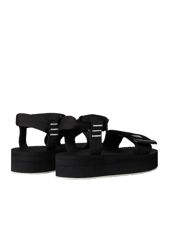 Skeena Sandale Casual Damă Sporty Negre