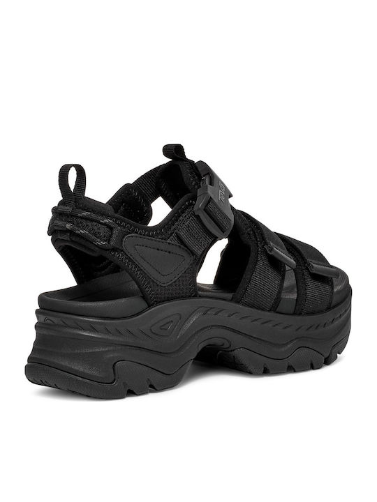 Hurricane Ampsole Women's Flat Sandals Sporty Black
