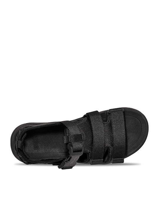 Hurricane Ampsole Women's Flat Sandals Sporty Black