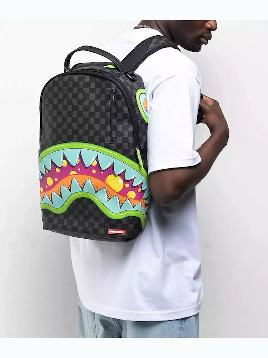 Sprayground Slime Takeover Dlxsv Black