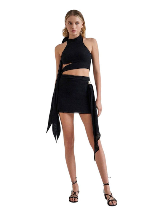 Mini Φούστα Black