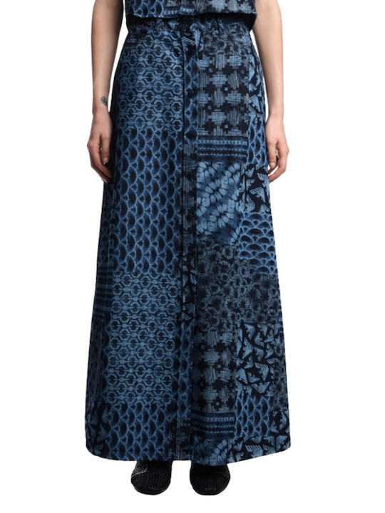 Maxi Skirt Blue