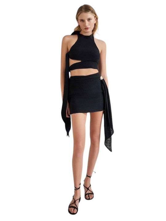 Mini Φούστα Black