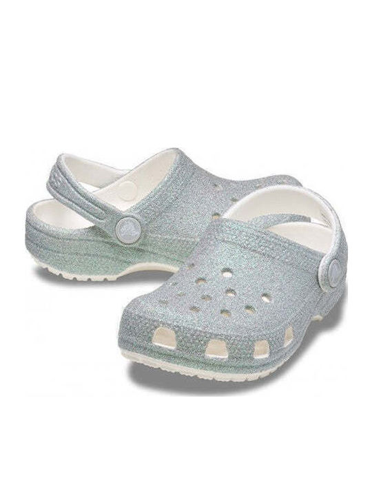 Classic Kinder Anatomische Badeschuhe Silber