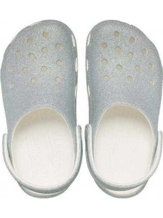 Classic Kinder Anatomische Badeschuhe Silber