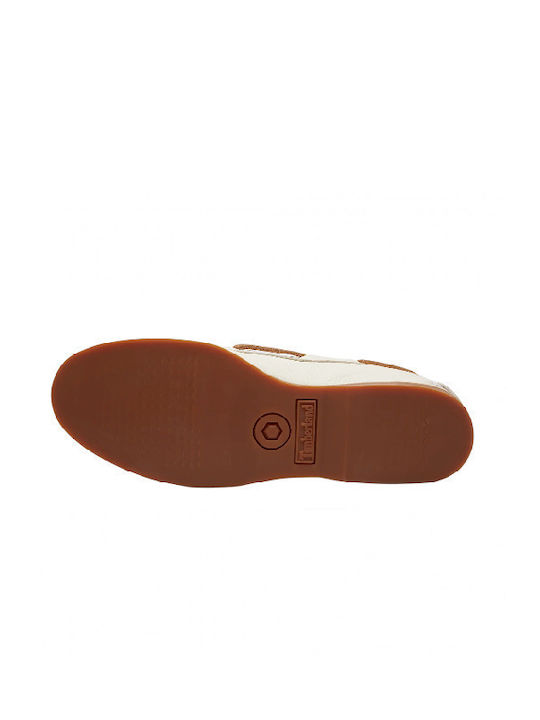 Classic Boat Дамски Boat Shoes в Бежов Цвят