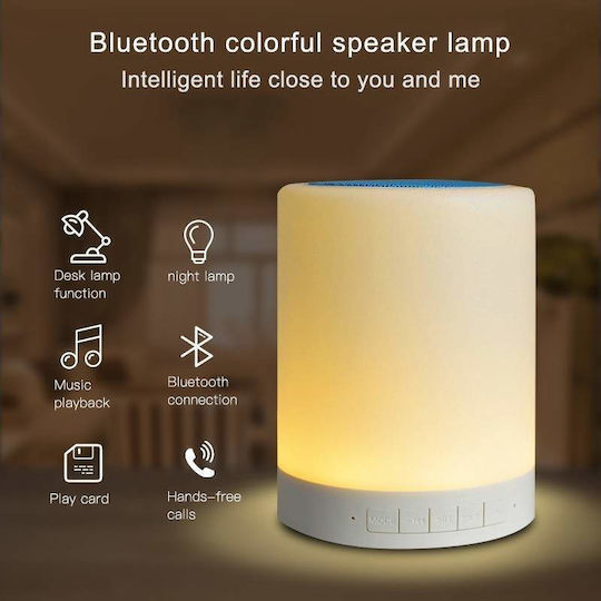 Bluetooth Speaker 3W Multicolour