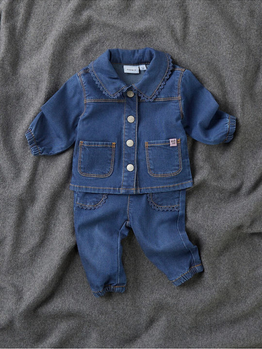 Name It Kinder-Jeanshosen Blau Blue Denim
