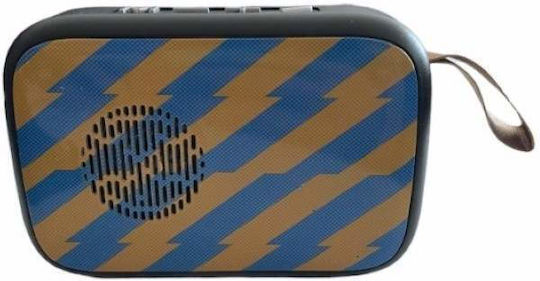 Ηχείο Bluetooth με Ραδιόφωνο Μπλε