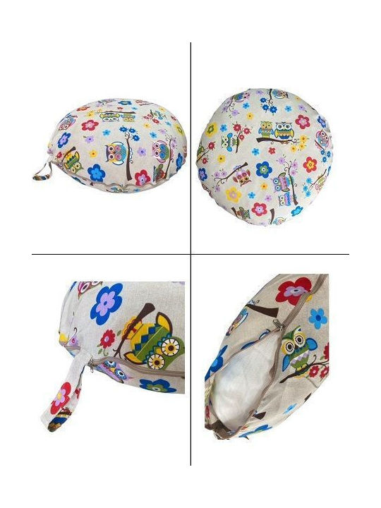 Multicolour Kids Chair Beanbag