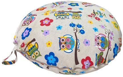 Sitzsack Eule Mehrfarbig 1Stück