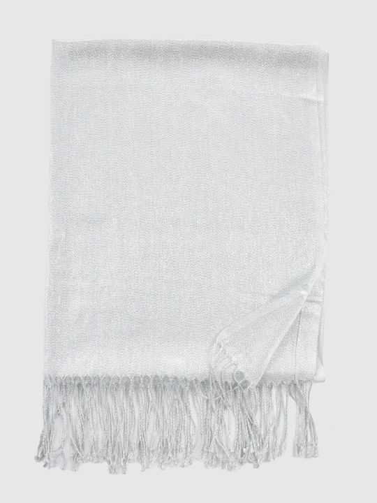 Verde Women's Scarf White