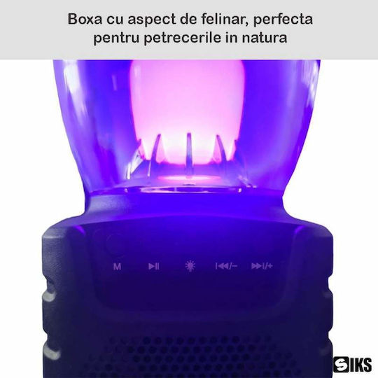 Ηχείο Bluetooth 10W με Ραδιόφωνο και Διάρκεια Μπαταρίας έως 1 ώρες Μαύρο