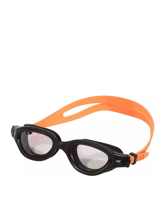 Schwimmbrille Erwachsene Schwarz