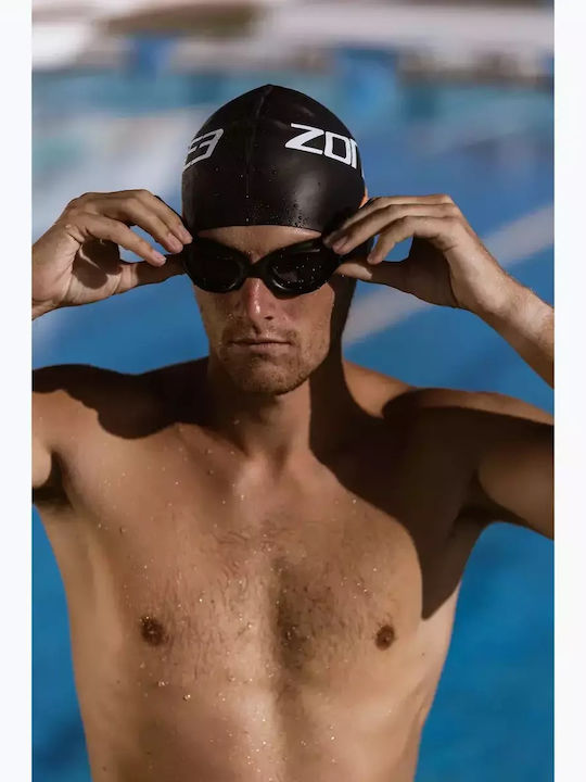 Schwimmbrille Erwachsene Schwarz
