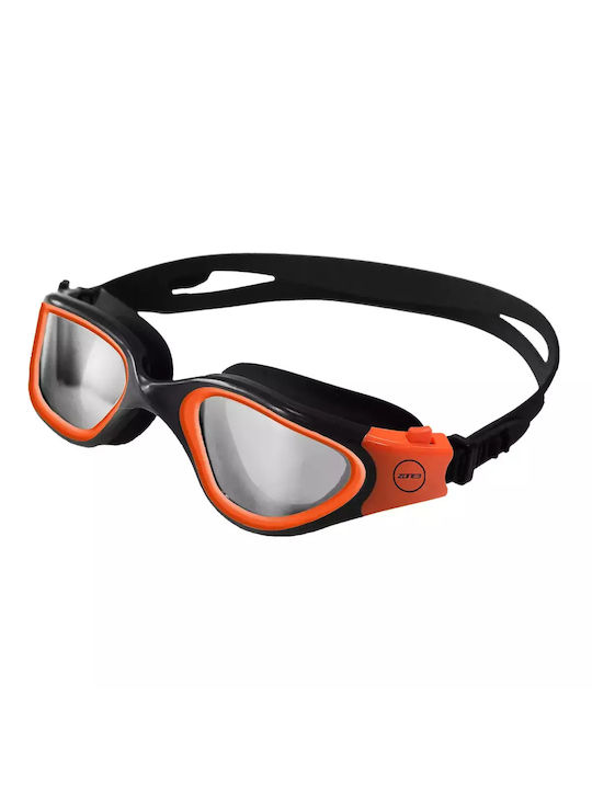 Zone3 Schwimmbrille Erwachsene Schwarz