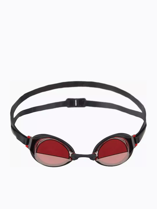 Swans Swimming Goggles Adults Red
