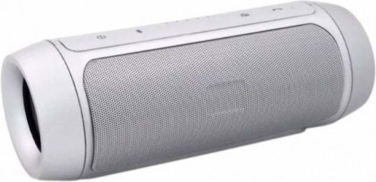 Bluetooth-Lautsprecher mit Akkulaufzeit bis zu 8 Stunden Silber