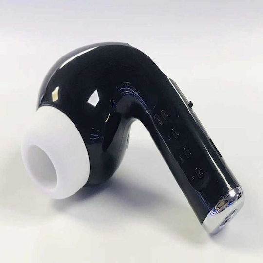 Headphone-Shaped Ηχείο Bluetooth 5W με Ραδιόφωνο και Διάρκεια Μπαταρίας έως 6 ώρες Μαύρο