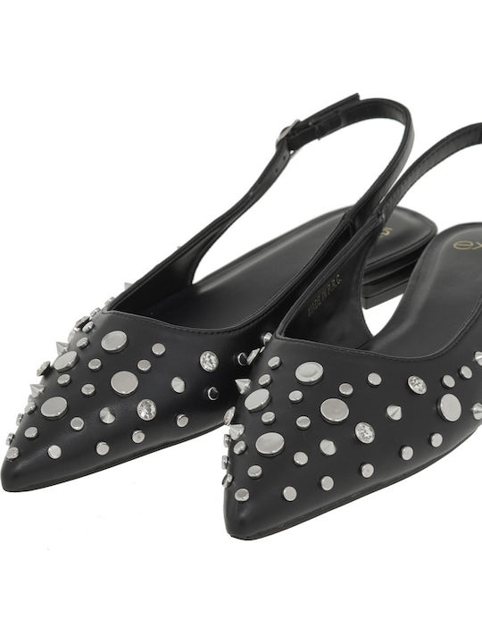 Slingback Ballerinas Black