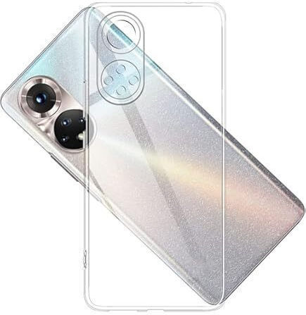 Umschlag Rückseite Silikon Schwarz (Huawei Nova 9 / Honor 50 5G / Ehre 50 Pro)