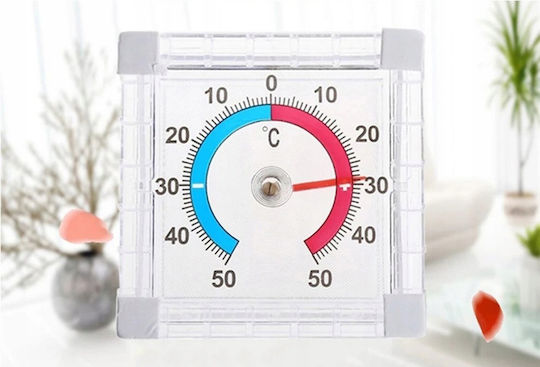 Adhesive Outdoor Window Thermometer-050-01761
