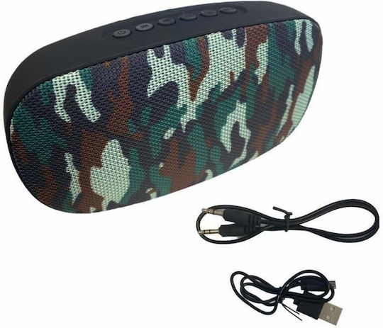 Bluetooth-Lautsprecher mit Akkulaufzeit bis zu 5 Stunden Transparent