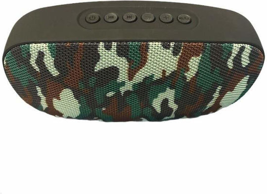 Bluetooth-Lautsprecher mit Akkulaufzeit bis zu 5 Stunden Transparent