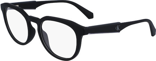Calvin Klein Jeans Herrenbrille Ckj23616 002 51 Kunststoff Schwarz